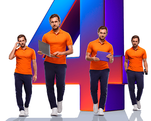 Великолепная четверка Ростелеком в&nbsp;деревня Пресновка (Омская область)